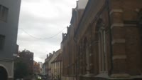 Ryga - ul. Skārņu, Kościół św. Jana