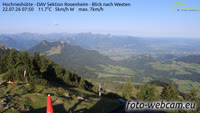 Samerberg - Hochrieshütte