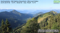 Samerberg - Hochrieshütte - Sud
