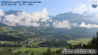 Dellach im Drautal - Vue nord