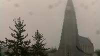 Reykjavík - Kościół Hallgrímskirkja