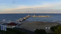 Pier und Strand