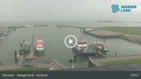 Hooksiel - Außenhafen Hooksiel