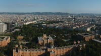 Vienne - Tour radio de Vienne-Arsenal - Vue panoramique