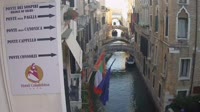 Venedig - Rio di Palazzo - Seufzerbrücke