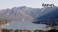 Kotor - Vue panoramique