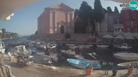 Veli Lošinj - Harbor, St. Antun Opat Pustinjak church