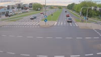 Hutnicza St, Jana Pawła II St.