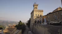 Saint-Marin - Palazzo Pubblico, Piazza della Libertà