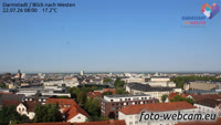 Darmstadt - Vue panoramique
