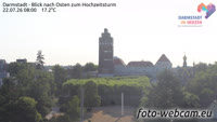 Darmstadt - Mathildenhöhe - Hochzeitsturm