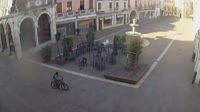 Thiene - Piazza Giacomo Chilesotti