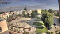 Plac Jana Pawła II - Fontaine