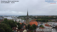 Flensbourg - Vue panoramique