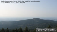 Großer Feldberg - Frankfurt