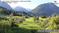 Oberstdorf - Scheibenhaus