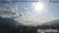 Innsbruck - Université - Vue nord-est