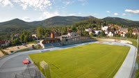 Stade d'athlétisme