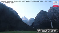 Toblach - Drei Zinnenblick - Blick nach Südosten
