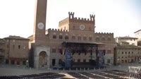 Sienne - Piazza del Campo, Torre del Mangia