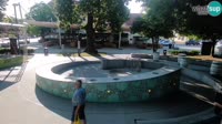 Žalec - Fontaine à bière