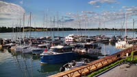 Jezioro Ryńskie - Marina
