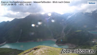 Kaprun Hochgebirgsstauseen - Wasserfallboden