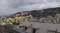 Genoa - Oregina - Panoramic view