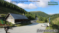 Zechneralm - Nockalmstraße - Vue vers le sud