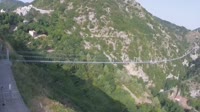 Castelsaraceno - Pont tibétain