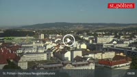 Sankt Pölten - Vue panoramique