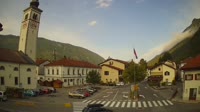 Kobarid - Trg svobode