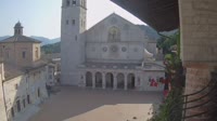 Spolète - Piazza del Duomo