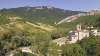 Carpineto della Nora - Abtei von San Bartolomeo