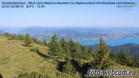 Höllengebirge - Mondsee, Attersee