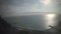 Numana - Panorama of the beach