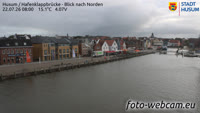 Husum - Hafenklappbrücke