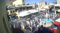Rhodos - Hippokrates-Platz