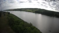 Barrage de porte sur l'Oder