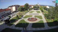 Našice - Trg dr. Franje Tuđmana