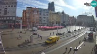 Zagreb - Ban Jelačić Square