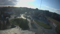 The center of the village