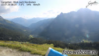 Gargellen - Panorama des montagnes