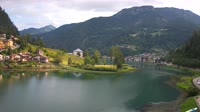 Alleghe - Vue sur le lac
