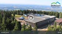 Janské Lázně - Černá hora - Rozhledna Panorama