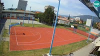 Nova Gorica - Parc des sports - terrain de basket-ball