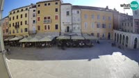 Rovinj - Marshal Tito Square