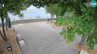 Senj - Parc des écrivains - Canal de Velebit