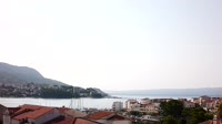 Stobreč - Panorama de la baie