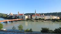 Wasserburg am Inn - Brucktor, Roter Brücke